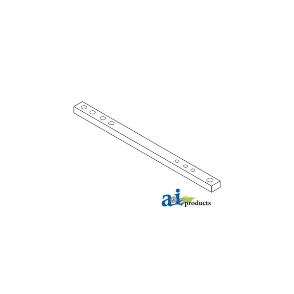 Drawbar, Straight 34.75" x2" x1.25"
